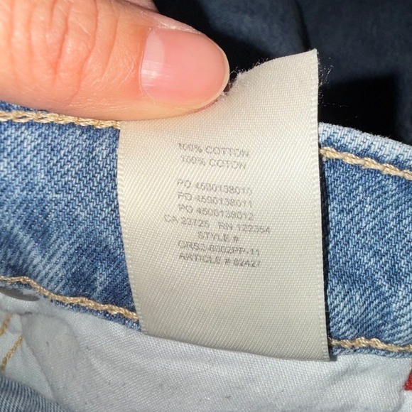 Sunday Best Light Wash Denim Jeans Women's Size 26 Straight Leg - Picture 8 of 8